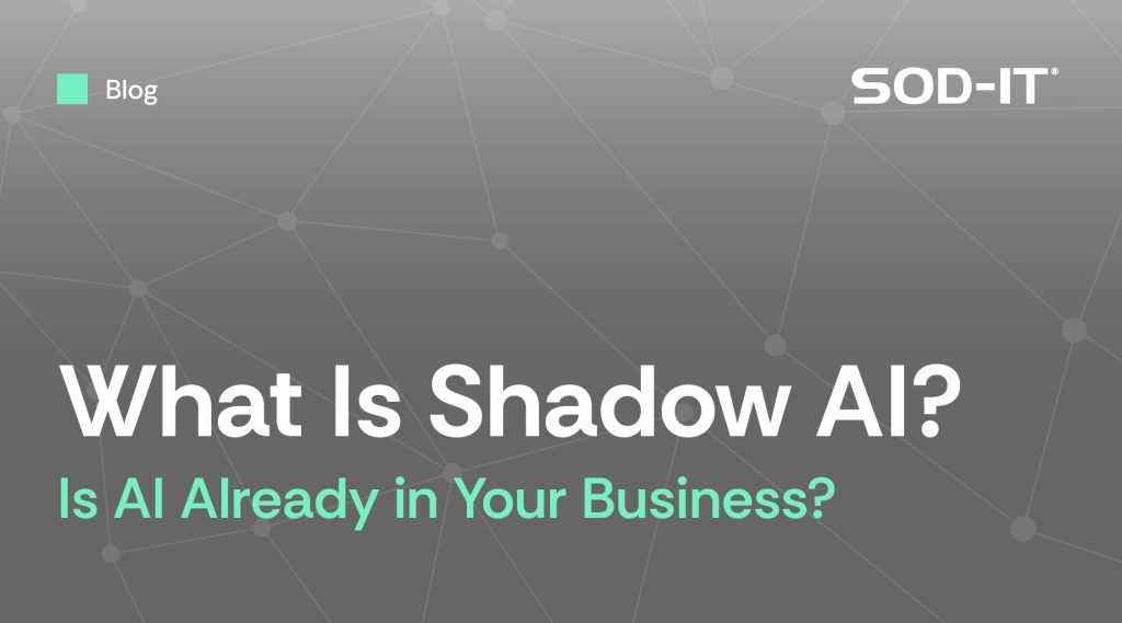what is shadow ai